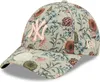 New Era 9Forty Damen Cap - FLORAL New York Yankees stone Voir les images du produit 1