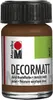 Marabu 1401 39 047 Decormatt Acryl Hellbraun 15 ml Produktbild-Vorschau 1