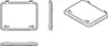 Couverture de hublot Libero-Deck, dimensions 500 x 370 mm, Voir les images du produit 3