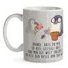 Mr. & Mrs. Panda Kaffeetasse Pinguin Opa Blumen pflanzen - Produktbild-Vorschau 3