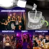 12x Schnapsgläser zum Umhängen am Band aus Glas, Produktbild-Vorschau 2