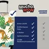 MuchoWow® Koffer Handgepäck Trolley Rollkoffer Kleine Produktbild-Vorschau 6