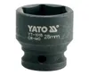 Nástavec 1/2" rázový šestihranný 28 mm CrMo Náhled obrázku produktu 1