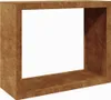 vidaXL Houtopslagrek, 100x40x80 cm, weerbestendig staal Productafbeelding-voorbeeld 1