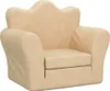A single child's sofa is shown against a white background.