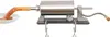 A sausage stuffer machine with a sausage being filled. Náhled obrázku produktu