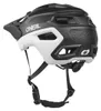 Kask O'Neal TRAILFINDER EVO SOLID czarny/biały S/M (54-58 Podgląd zdjęcia produktu 3
