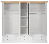 home24 Massiver Drehtürenschrank - Kiefer - 228 cm Produktbild-Vorschau 7
