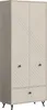 Garderoben-Set Notes | beige matt/sandfarben | 5-teilig Produktbild-Vorschau 8
