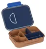 Lässig broodtrommel voor kinderen - lunchbox "Little Gang Productafbeelding-voorbeeld 3