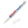 Edding Acrylmarker Stifte Malbedarf 5100 weiß wasserfest Produktbild-Vorschau 1