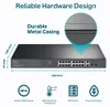 TP-Link 18-Port Gigabit-Rackmount-Switch mit 16 PoE+-Ports, Produktbild-Vorschau 8
