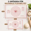 Silikon Backmatte 60x40 cm – Antihaft & Rutschfest mit Produktbild-Vorschau 4