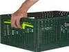 10 Stück faltbare Gemüsekisten 600 x 400 x 219 mm aus Produktbild-Vorschau 6
