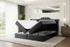 ALTDECOR Boxspringbett mit H4 Matratze und Topper - 200 x Produktbild-Vorschau 3