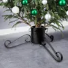 vidaXL Supporto per albero di Natale nero 58x58x21 cm Anteprima dell’immagine prodotto 2