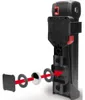 Trelock Faltschloss FS 380 Trigo X-Press 85cm, schwarz Produktbild-Vorschau 7