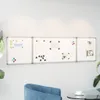 Magnetisches Whiteboard Klappbar 160x40x1,7 cm Aluminium Produktbild-Vorschau 2