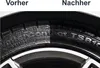 ALCLEAR 721RK Cura dei pneumatici auto Tire Shine silk matt Anteprima dell’immagine prodotto 5