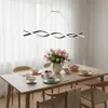 XUDO lampa wisząca LED 37W design wave 4000K neutralny Podgląd zdjęcia produktu 4
