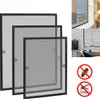 LZQ Moustiquaire de fenêtre Moustiquaire 80x100cm Grille Voir les images du produit 1