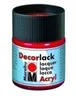 Marabu Decorlack 50ml Acrylfarbe für Basteln und Produktbild-Vorschau 2