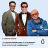 Blaulichtbrille, Computerbrille, Retro Blaulichtbrille, Produktbild-Vorschau 4