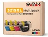 Brother LC-3219XL kompatible Druckerpatronen 4er Set - Produktbild-Vorschau 1
