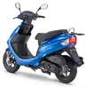 LuXXon Motorroller ECO (45km/h) E5 EFI, blau - 50ccm Produktbild-Vorschau 2