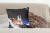 MuchoWow® Zierkissen Sofakissen Wohnzimmer Dekokissen 50x50 Produktbild-Vorschau 4