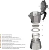 Bialetti Moka Express - 3 Tassen Espressokocher Produktbild-Vorschau 37