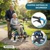 Mobiclinic Sedia a rotelle pieghevole Sedia a rotelle Anteprima dell’immagine prodotto 7