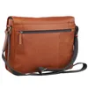 LEONHARD HEYDEN Leder Schultertasche Laptoptasche mit Produktbild-Vorschau 2