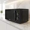 Heinner HMW-MD25DBK, Arbeitsplatte, Solo-Mikrowelle, 25 l, Produktbild-Vorschau 4