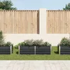 vidaXL Zahradní zvýšený záhon antracit 160 x 40 x 45 cm Náhled obrázku produktu 3