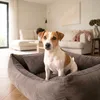 4L Textil TEO Hundekorb mittelgroße Hunde Kuscheliges Produktbild-Vorschau 3