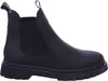 A side view of a black Chelsea boot. Anteprima dell’immagine prodotto