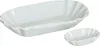 Two white ceramic dishes, one larger and one smaller, are shown against a white background. Náhľad obrázku produktu