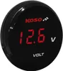 Voltmetro Koso Coin rosso Anteprima dell’immagine prodotto 9