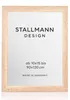 MDF Bilderrahmen Sonoma Holz Optik in 90x120 cm – 40 mm Produktbild-Vorschau 3