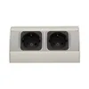 Prise Schuko ORNO OR-AE-1303/G(GS), double, 230 V, 3680 W, Voir les images du produit 4