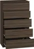 Roe Furniture | Kommode 60 cm - 5 Schubladen - Wenge - Produktbild-Vorschau 2