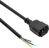 AKYGA Unterminiertes Stromkabel AK-OT-07A CCA IEC C13 1,5 m Produktbild-Vorschau 2