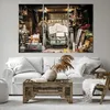 Bild auf Leinwand - Leinwandbild - 3 Teile - Historisch Produktbild-Vorschau 6