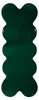 FURNLUX Specchio da parete Monica, verde, 58 cm / Colore Anteprima dell’immagine prodotto 6