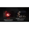 Nitecore HA11 240 lumen rosso e bianco per batterie AA Anteprima dell’immagine prodotto 3