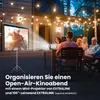 Extralink Smart Life Smart Tragbar Mini LCD Projektor mit Produktbild-Vorschau 10