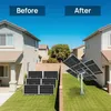 zonnepaneelhouder - zonnetracker - solar bevestiging - Productafbeelding-voorbeeld 3