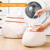 3er Set Wäschenetz – Doppellagiger Waschbeutel mit Produktbild-Vorschau 1