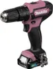 Makita HP333DSAP1 pink Akku-Schlagbohrschrauber Produktbild-Vorschau 12